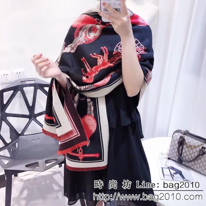 HERMES愛馬仕爆款 時尚百搭圍巾 LLWJ7754